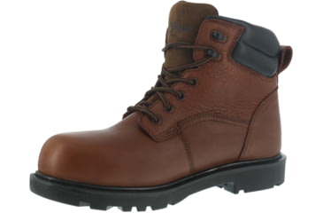 Image of Iron Age Hauler 6in. Brown Wp Boot, 14 IA0160-BRN-14-MEN-M