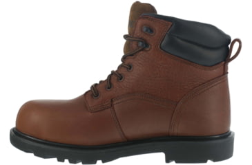 Image of Iron Age Hauler 6in. Brown Wp Boot, 14 IA0160-BRN-14-MEN-M