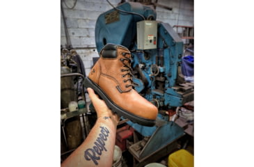 Image of Iron Age Hauler 6in. Brown Wp Boot, 14 IA0160-BRN-14-MEN-M