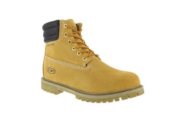 Image of Iron Age Mens Steadfast 6in Waterproof Insulated Steel Toe Work Boots, Brown, 14 IA0161-BROWN-14-MENS-M