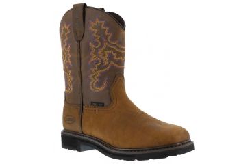 Image of Iron Age Ruffian Wellington Boot, Brown, 7, W IA5850-BRN-7-M-W