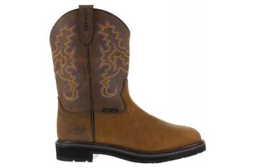 Image of Iron Age Ruffian Wellington Boot, Brown, 7, W IA5850-BRN-7-M-W