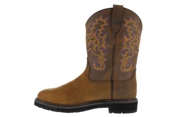 Image of Iron Age Ruffian Wellington Boot, Brown, 7, W IA5850-BRN-7-M-W
