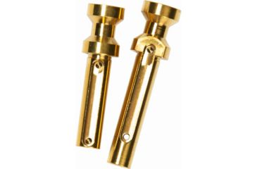 Image of Iron City Rifle Works AR15 Extended Take Down Pins, C4v Coated Titanium, IC-TIC4-TDP, EDEMO2