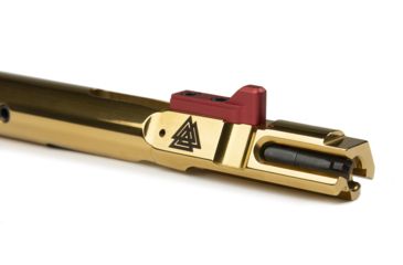 Image of Iron City Rifle Works AR9 Red Mohawk BCG, C4v Coating, 9mm, Gold, IC-RMC4-9MM