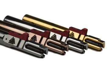 Image of Iron City Rifle Works AR9 Red Mohawk BCG, C4v Coating, 9mm, Gold, IC-RMC4-9MM