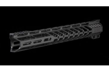 Image of Iron City Rifle Works Berserker Handguard, Skeletonized M-LOK, 15in, Black, IC-BLHG-15B