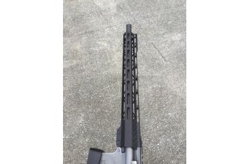 Image of Iron City Rifle Works Beserker 15 inch M-LOK Handguard, Black IC-BEHG-15B
