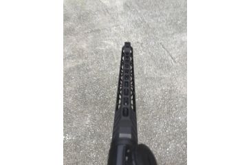 Image of Iron City Rifle Works Beserker 15 inch M-LOK Handguard, Black IC-BEHG-15B