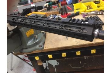 Image of Iron City Rifle Works Beserker 15 inch M-LOK Handguard, Black IC-BEHG-15B