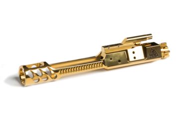 Image of Iron City Rifle Works C4V Enhanced G2 Competition Bolt Carrier Group, 5.56/.223, Gold, IC-G2C4-556