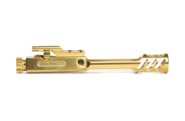 Image of Iron City Rifle Works C4V Enhanced G2 Competition Bolt Carrier Group BCG, 5.56/.223, Gold, IC-G2C4-556