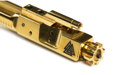 Image of Iron City Rifle Works C4V Enhanced G2 Competition Bolt Carrier Group, 5.56/.223, Gold, IC-G2C4-556