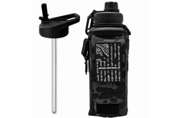 Image of Iron Infidel 32oz Compact Battle Bottles, BB32-BJJ-GRY