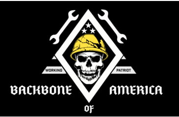 Image of Iron Infidel Backbone of America Patch, MP-BBOA