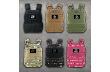 Image of Iron Infidel Dropzone Plate Carrier Weighted Vest, E6V4HLHAI
