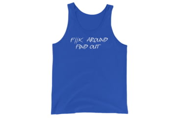 Image of Iron Infidel Fk Around Find Out Tank Top, 60191868650