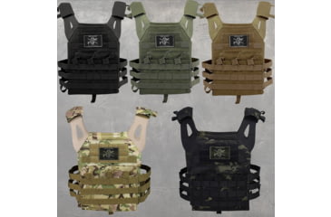 Image of Iron Infidel JPC-X Plate Carrier Weighted Vest, CJPD133647005EV