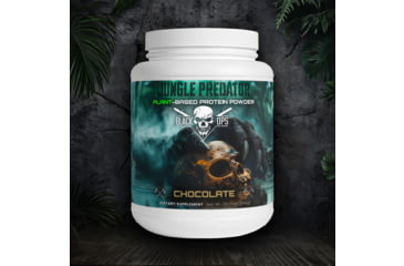 Image of Iron Infidel Jungle Predator Plant Protein Chocolate, JTP7PPCH