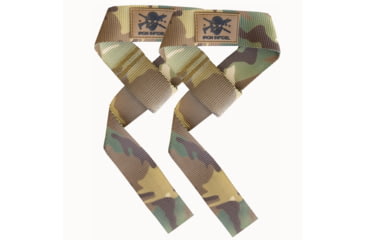 Image of Iron Infidel Lifting Straps - Final Clearance Sale, Camo, WS-N-MC-OLD-WMT