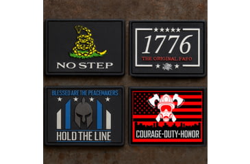 Image of Iron Infidel Morale Patches Bundles, MP-BNDL-DEF