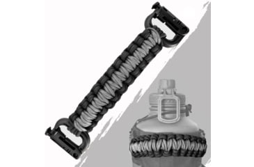 Image of Iron Infidel Paracord Handles, BBS-HNDL-GRY