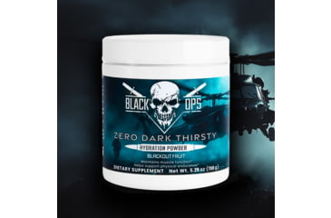 Image of Iron Infidel Zero Dark Thirsty Hydration Powder - Blackout Fruit, OSM0HYLY