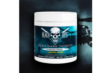 Image of Iron Infidel Zero Dark Thirsty Hydration Powder - Lemon-NADE, OSM0LEMO