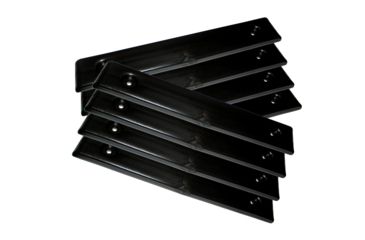 Image of Ironwood Pacific Outdoors E-Z Slide Kit 1 - 8 Black Pads1.5&quot;W x 10&quot;L 56381