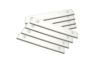 Image of Ironwood Pacific Outdoors E-Z Slide Kit 1 - 8 White Pads1.5&quot;W x 10&quot;L 56382