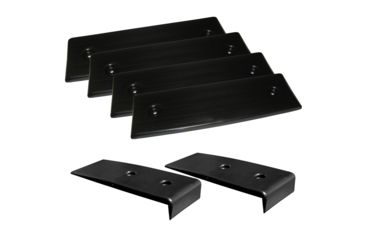 Image of Ironwood Pacific Outdoors E-Z Slide Kit 2 - 4 Black Pads3&quot;W x 10&quot;L w/2 BunkEnders 56383