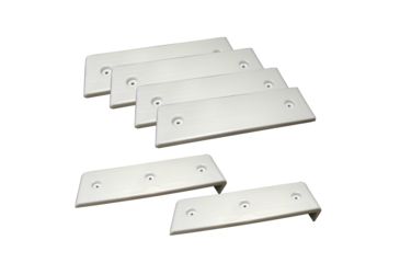 Image of Ironwood Pacific Outdoors E-Z Slide Kit 2 - 4 White Pads3&quot;W x 10&quot;L w/2 BunkEnders 56384