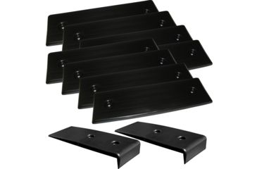 Image of Ironwood Pacific Outdoors E-Z Slide Kit 3 - 8 Black Pads3&quot;W x 10&quot;L w/2 BunkEnders 56385