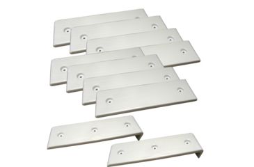 Image of Ironwood Pacific Outdoors E-Z Slide Kit 3 - 8 White Pads3&quot;W x 10&quot;L w/2 BunkEnders 56386