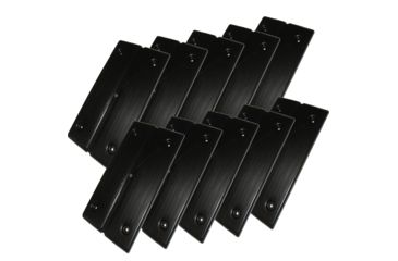 Image of Ironwood Pacific Outdoors E-Z Slide Kit 4 - 10 Black Pads5&quot;W x 10&quot;L 56388