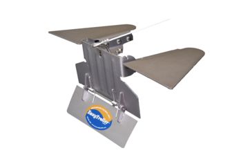 Image of Ironwood Pacific Outdoors EasyTroller Trolling Plate - Short w/Fins 43009