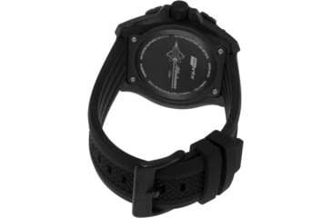 Image of Isobrite Afterburner Series T100 Tritium Watch, Black/Blue, 47mm, ISO4001