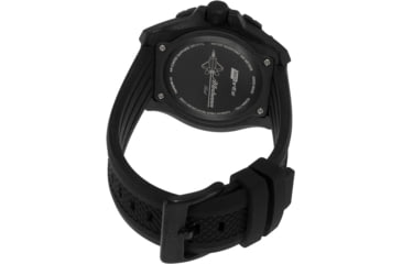 Image of Isobrite Afterburner Series T100 Tritium Watch, Black/Red, 47mm, ISO4003