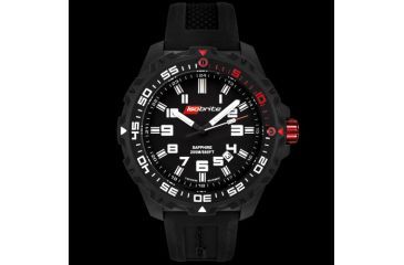 Image of ISOBrite Long Life Super Bright 200m Dive Watch, Black, Small ISOBRITE