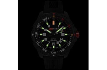 Image of ISOBrite Long Life Super Bright 200m Dive Watch, Black, Small ISOBRITE