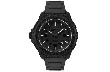 Image of ISOBrite T100 Eclipse Watch Green, Blue &amp; Orange Tritium With Polyurethane Band, Black, Small ISO213MIL