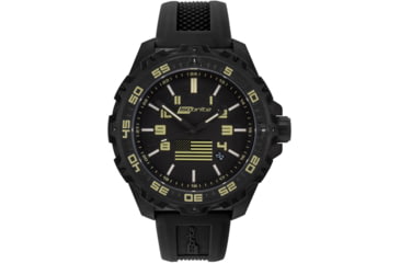 Image of Isobrite T100 Tritium Watch Kit Benefiting The Navy SEAL Foundation, Black/Tan, 47mm, ISO3001-NSF