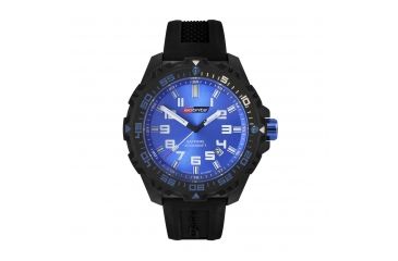 Image of ISOBrite T100 Valor Series Watch, Black, Blue, Small ISO301