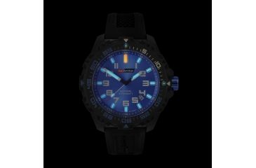 Image of ISOBrite T100 Valor Series Watch, Black, Blue, Small ISO301