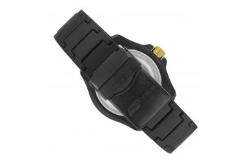 Image of ISOBrite T100 Valor  Series Yellow Watch With Polyurethane Band, Black/Yellow, Small ISO313