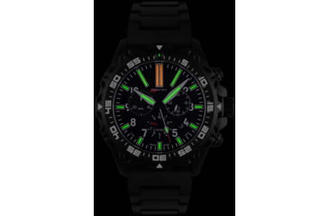 Image of Isobrite Valor Swiss T100 Tritium Illuminated Chronograph, Polyurethane, ISO413