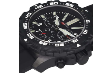 Image of Isobrite Valor Swiss T100 Tritium Illuminated Chronograph, Polyurethane, ISO413