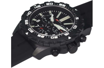 Image of Isobrite Valor Swiss T100 Tritium Illuminated Chronograph, Silicone, ISO403