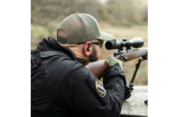 Image of ISOtunes Sport Advance BT 2.0 Protective Ear Plugs, 26 dB, 1 Pair, OD Green, Universal, IT-36B