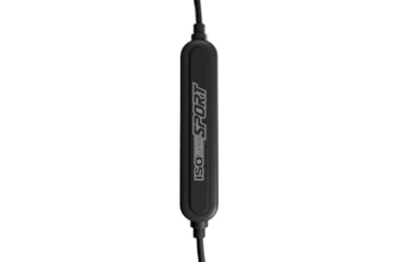 Image of ISOtunes Sport Advance BT Tactical Earbuds, 26 NRR, Black, Universal, IT-37